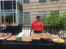 Serving Delicious Food