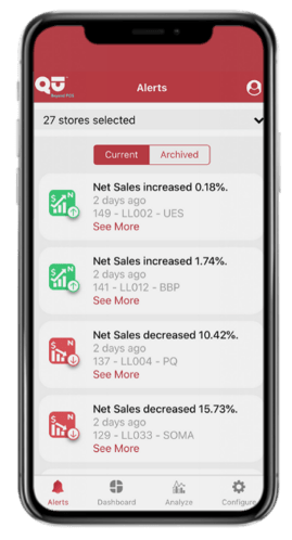 Notify Qu App Voice controlled smart alerts