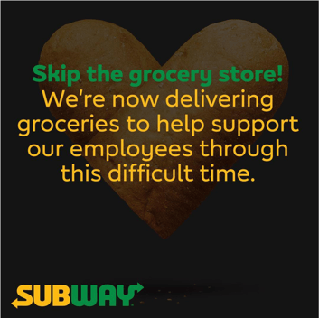 Subway grocery store image 