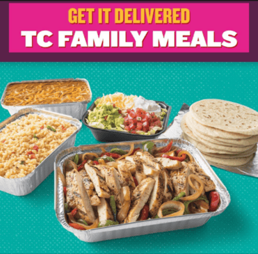 Taco Cabana Family Meal 