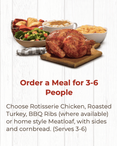 Boston Market Family Meal Covid 